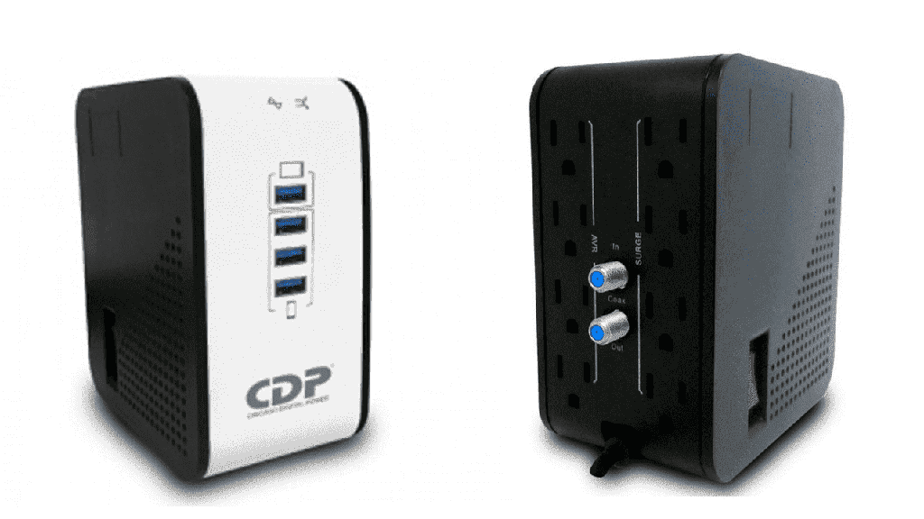 CDP R2CU-AVR 1008 - Regulador de Voltaje de Escritorio NEMA