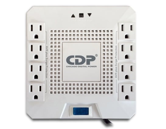 CDP RAVR1808 - Regulador para equipos electrónicos de alto consumo