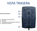 CDP RUPR1008 - UPS / 1000 Va / 500W /