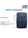 CDP RUPR508 - UPS / 500 Va / 250W /