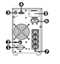 CDP UPO11-1 - UPS Online de 1 KVA / 900