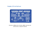 CDP UPO11-2 - UPS Online de 2 KVA / 1800
