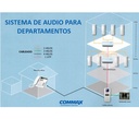 COMMAX AP2SAG - Intercomunicador de audio para edificios, compatible con