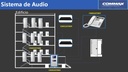 COMMAX AP2SAG - Intercomunicador de audio para edificios, compatible con