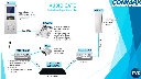 COMMAX CCU204AGF - Distribuidor para panel de audio modelo DR2AG,