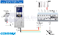 COMMAX CCU204AGF - Distribuidor para panel de audio modelo DR2AG,
