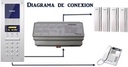 COMMAX CCU208AGF - Distribuidor de piso para sistema de audio