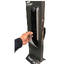 COMMAX CDL210R - Cerradura biométrica inteligente con apertura por medio