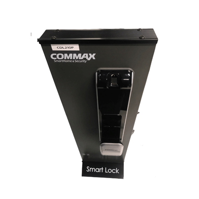COMMAX CDL210R - Cerradura biométrica inteligente con apertura por medio