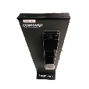 COMMAX CDL210R - Cerradura biométrica inteligente con apertura por medio