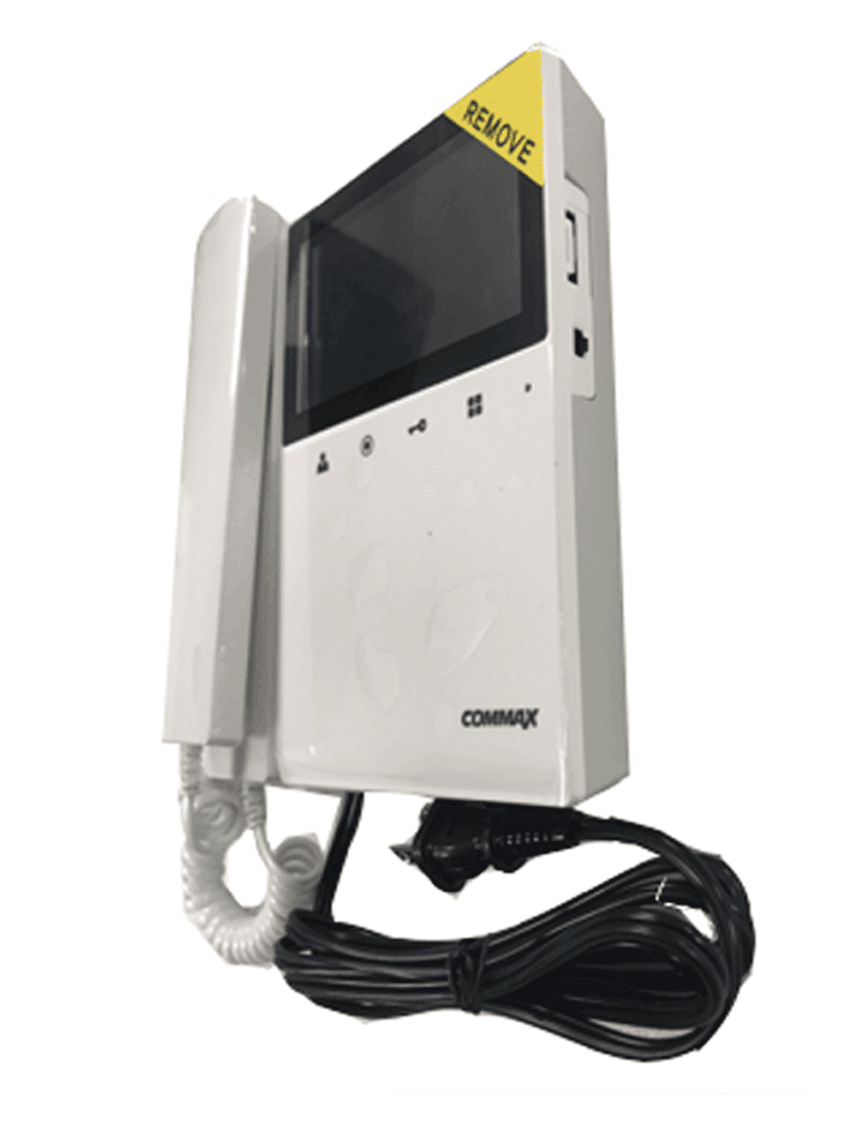 COMMAX CDV43K2 - Monitor para videoportero a color de 4.3