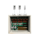 COMMAX CDV43K2P- Paquete de videoportero incluye monitor CDV43K2 de 4.3