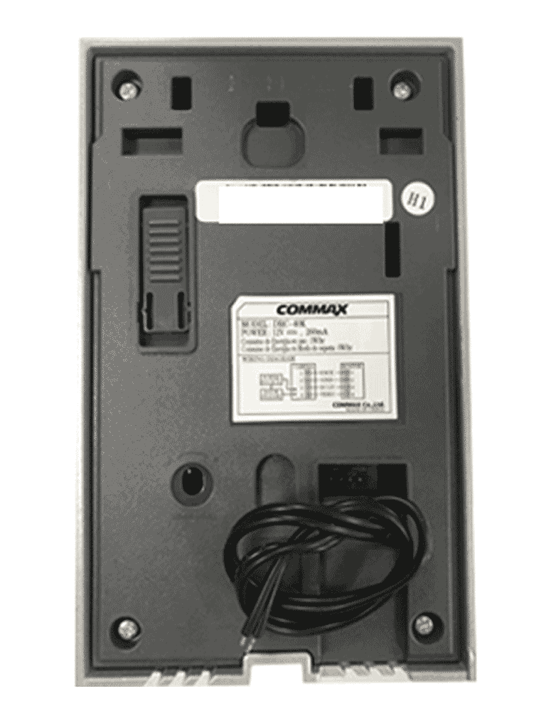 COMMAX CDV43YP - Paquete de monitor con pantalla de 4.3