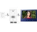 COMMAX CDV70H2 - Monitor azul y blanco manos libres de