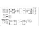 COMMAX CMD404CFU - Distribuidor de piso para conexión de hasta