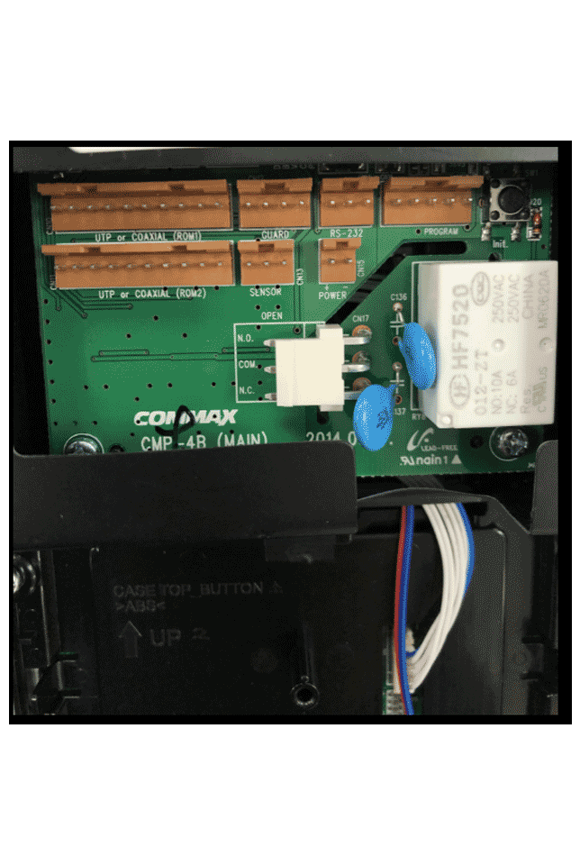 COMMAX CMP4BCT - Frente de calle para solución de videoporteros