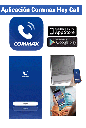 COMMAX CMV70MX - Monitor para videoportero de 7 pulgadas con