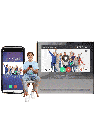 COMMAX CMV70MX - Monitor para videoportero de 7 pulgadas con
