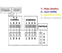 COMMAX DP4VHP -Auricular extra para monitores commax, se conecta al