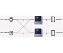 COMMAX DP4VHP -Auricular extra para monitores commax, se conecta al