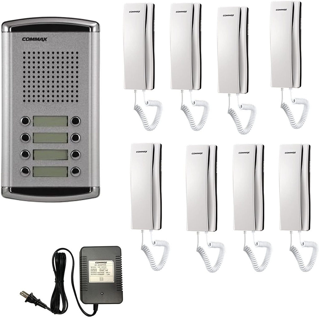 COMMAX DR8AMAP - Kit de frente de calle de audio