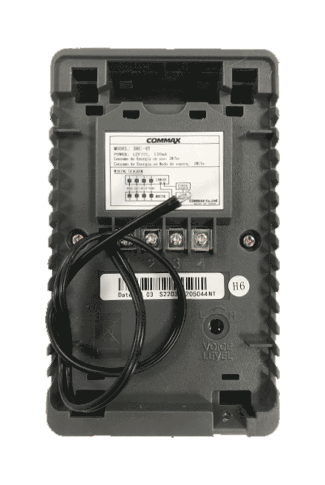 COMMAX DRC4Y - Frente de calle compatible con monitores Commax