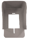 COMMAX DRC4YP - Frente de calle para videoportero, compatible con