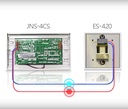 COMMAX ES420 - Botón de emergencia con cadena para uso