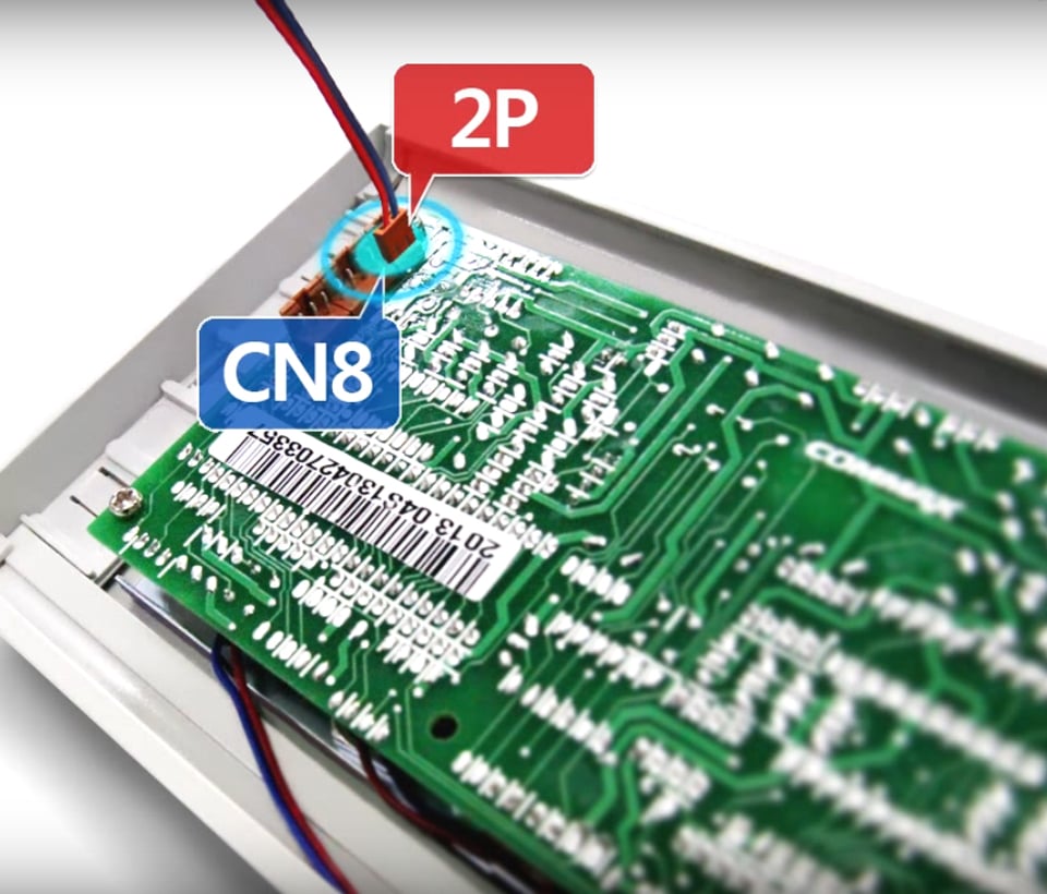 COMMAX ES420 - Botón de emergencia con cadena para uso
