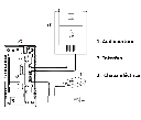COMMAX PAQDP2SGYS - Paquete de interfon para audioportero / Frente