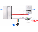 COMMAX PAQDP2SGYS - Paquete de interfon para audioportero / Frente