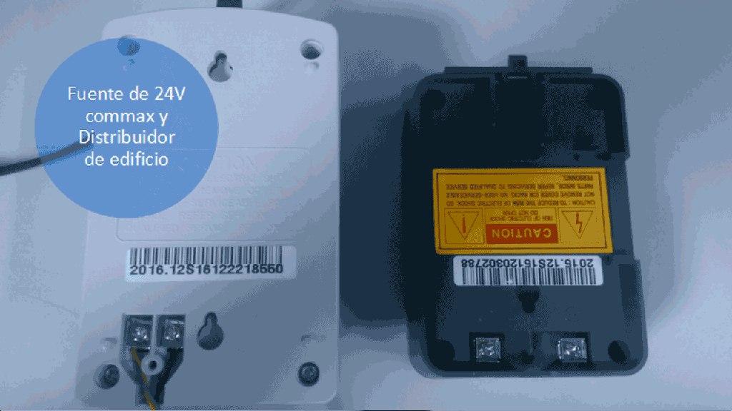 COMMAX RF2A - Fuente de alimentación 24V DC 1A distribuidores