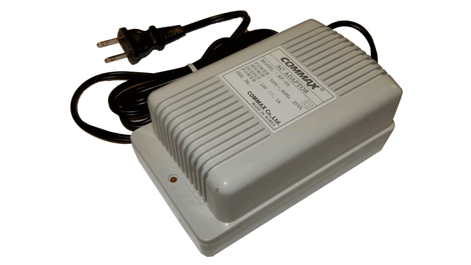 COMMAX RF2A - Fuente de alimentación 24V DC 1A distribuidores
