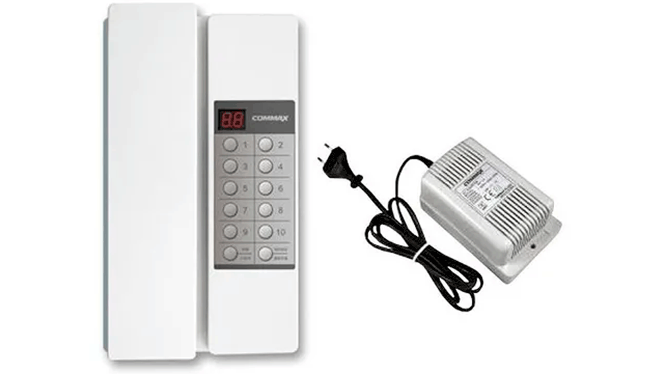 COMMAX RF2A - Fuente de alimentación 24V DC 1A distribuidores