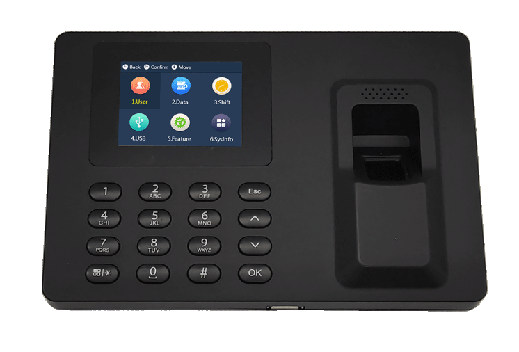 DAHUA ASA1222E-S - Control de Asistencia con Pantalla a Color