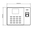 DAHUA ASA1222G - Control de Asistencia StandAlone con Batería Incluida/