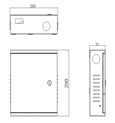 DAHUA ASC1208C-S - Control de acceso TCP/IP /8 puertas 8