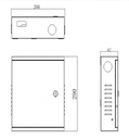 DAHUA ASC1208C-S - Control de acceso TCP/IP /8 puertas 8