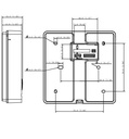 DAHUA ASI1212F-D - Control de Acceso Touch/ 3,000 Huellas/ 30,000