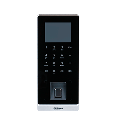 DAHUA ASI2212H-W - Control de Acceso Exterior IP65/ 3,000 Huellas/