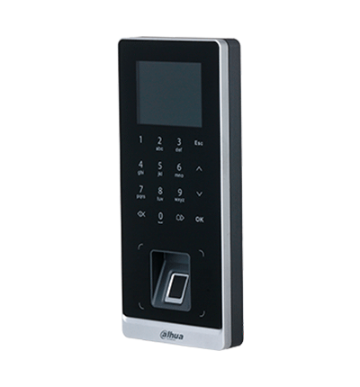 DAHUA ASI2212H-W - Control de Acceso Exterior IP65/ 3,000 Huellas/