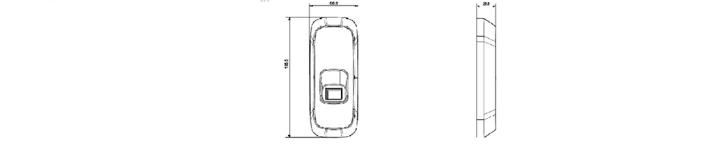 DAHUA ASR1102A - Lectora de Huellas y Tarjetas MIFARE/ 13.56MHz/