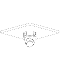 DAHUA DH-HAC-HDW1801TN - Camara Domo 4k/  8 Megapixeles/ Lente