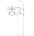 DAHUA DH-HAC-HDW1801TN - Camara Domo 4k/  8 Megapixeles/ Lente