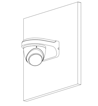 DAHUA DH-HAC-HDW1801TN - Camara Domo 4k/  8 Megapixeles/ Lente