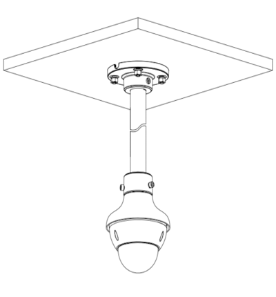 DAHUA DH-IPC-HDBW2541R-ZAS - Domo Antivandalico de 5 Megapixeles/ Lente Motorizado