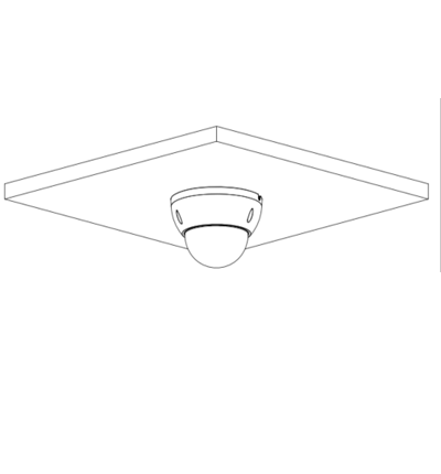 DAHUA DH-IPC-HDBW2541R-ZAS - Domo Antivandalico de 5 Megapixeles/ Lente Motorizado