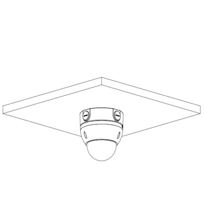DAHUA DH-IPC-HDBW2541R-ZAS - Domo Antivandalico de 5 Megapixeles/ Lente Motorizado