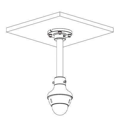 DAHUA DH-IPC-HDBW2841R-ZS - Cámara IP Domo Antivandalica Resolución de 8