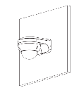 DAHUA DH-IPC-HDBW2841R-ZS - Cámara IP Domo Antivandalica Resolución de 8